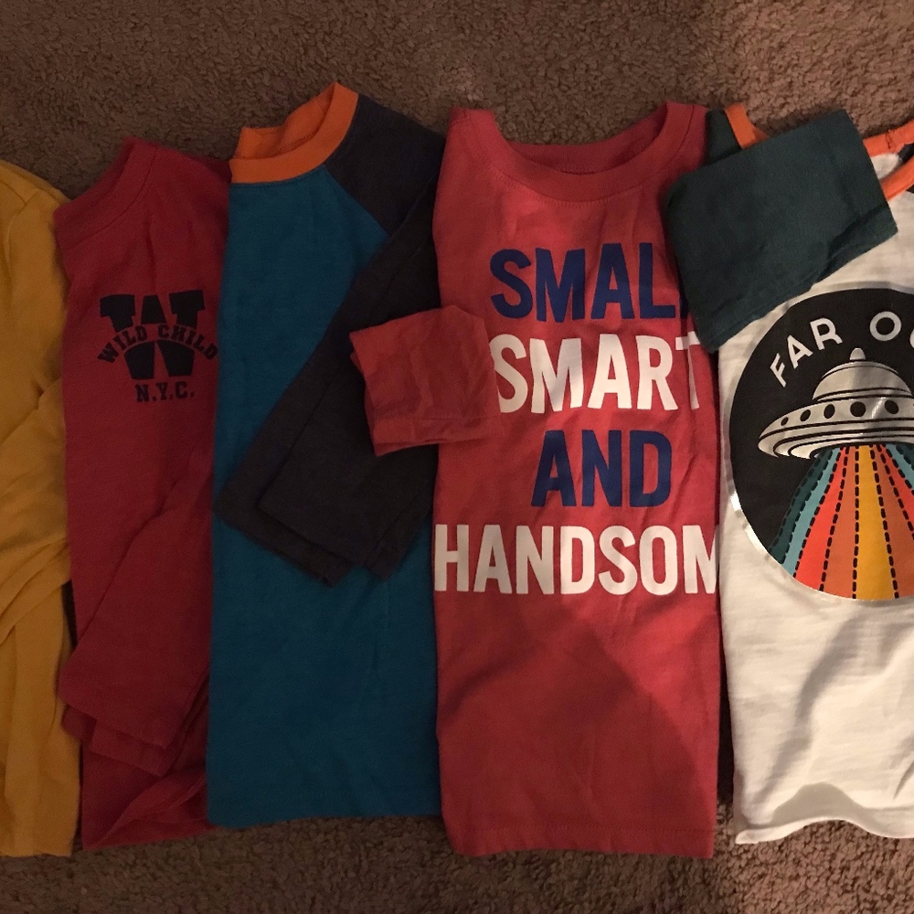 Old Navy Boy Shirt Bundle